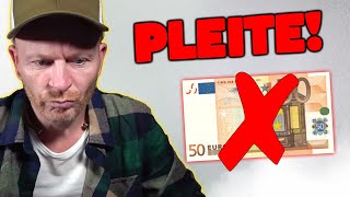 STEFANWALDMANN hat KEIN GELD mehr PLEITE  7vsWILD [upl. by Thorman]