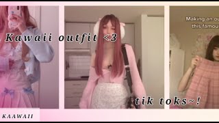 kawaii outfits tiktok compilation 2 [upl. by Bultman]