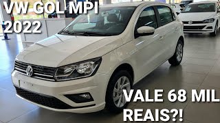 VW Gol 10 MPI 2022  Vale 68 MIL REAIS [upl. by Damarra657]