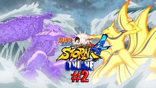 Flying Raijin Lvl 2  Naruto Storm 4 Online Ranked Matches  2 [upl. by Weslee]