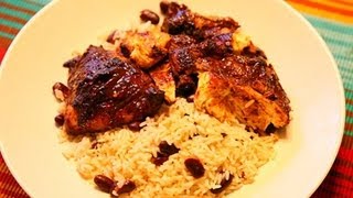 HOW TO MAKE RICE amp PEAS JAMAICAN STYLE [upl. by Ielak]