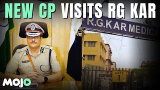 Vineet Goyal Removed As Kolkata CP New Kolkata CP Manoj Verma Visits RG Kar Medical College [upl. by Jaunita984]