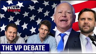 The Good Liars Tell The Truth  The VP Debate [upl. by Robson]