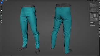 Realistic Cloth Simulation in Blender tutorial [upl. by Apoor]