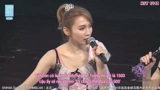 Vietsub 20170405 SNH48 Team NII MC3 《Diễn cách lẫn tránh trả bill》 [upl. by Seta]