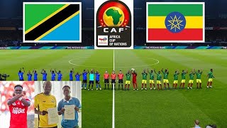 LIVE TAIFA STARS VS ETHIOPIA LEO SINGIDA BLACK STARS WAMKALIA KOONI ISRAEL MWENDA [upl. by Marina]