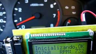 Homemade Nissan onboard computer project [upl. by Hyman857]