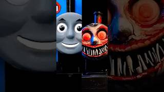 FROM THOMAS THE TRAIN TO CHOOCHOO CHARLES IN 46 SECONDS😲 creepy thomasthetrain choochoocharles [upl. by Fabyola]