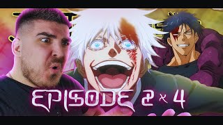 TOJI DIED LIKE A MAN GOJO GOES BERZERK JUJUTSU KAISEN SEASON 2 EPISODE 4 REACTION [upl. by Leasia147]