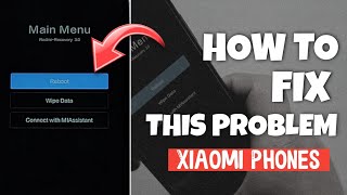 How to Fix Main menu problem  main menu restarting problemHard reset problem [upl. by Valerian]