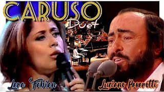 Caruso  Lara Fabian amp Luciano Pavarotti Duet edition HD Audio [upl. by Roch]