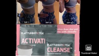 Flat Tummy Tea versus 3 Ballerina Tea  best way to loose belly fat [upl. by Papagena854]