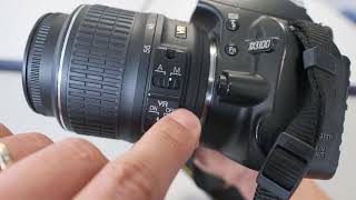 Nikon D3100 Quick Start Tutorial [upl. by Sirmons]