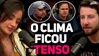 ROLOU UM CLIMA PESADO COM O CASAL AO VIVO [upl. by Humphrey]