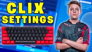 I Copied Clixs Settings in Fortnite [upl. by Atinej]