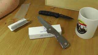 Unboxing Fantoni Hide Tool EDC Gear Werkzeug Multitool [upl. by Penni]