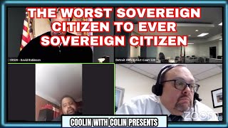 The Laziest Sovereign Citizen Of Them All [upl. by Ydnis473]