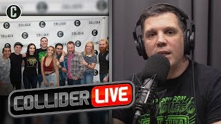 Kristian Harloff’s Farewell on Collider Live [upl. by Norvin318]