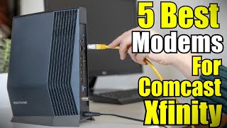 Best Cable Modem Router Combo for Comcast Xfinity [upl. by Kristofer]