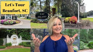 Exploring Beaufort SC A Tour of Stunning Communities amp Homes [upl. by Arahc]