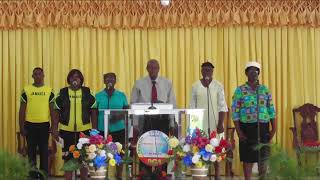 Denbigh Gospel Assembly Worship Service 04082024 [upl. by Zenitram]