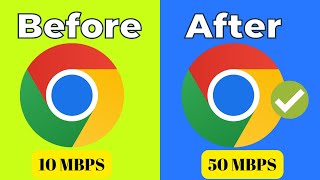 How to Fix Google Chrome Slow Downloading  Increase Chrome Speed 2023 [upl. by Nehtanoj232]