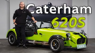 This Caterham 620S Looks Incredible in Roulette Green  A Walk Around With Jean [upl. by Weikert]