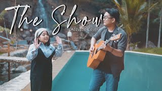 Lenka  The Show Acoustic Cover  Sidik amp Areta [upl. by Sibelle]