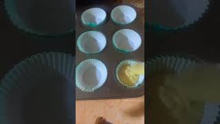 Baking vanilla cupcakes and lemon zest😊 [upl. by Adnuahs]