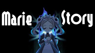 Marie Story Mode  Skullgirls 2nd Encore [upl. by Terzas698]