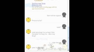 Tagalog speaking to simsimi [upl. by Akeihsal893]