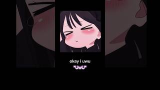 UwU sound not very proud gamergirl fyp shorts viral trending subscribe live [upl. by Afesoj342]