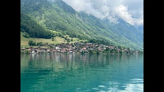 SWITZERLAND Lake Brienz Iseltwald [upl. by Gelman]