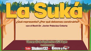 LA SUKÁ ¿Qué representa ¿Por que debemos construirla con el Roeh Dr Javier Palacios Celorio 🔴 [upl. by Allx329]