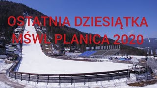 Ostatnia dziesiątka 11122020 MŚwL Planica 2020 [upl. by Aihsrop238]