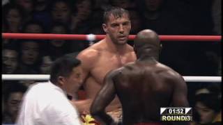 Andy Hug vs Ernest Hoost  K1 GP 99 FINAL [upl. by Eggleston916]