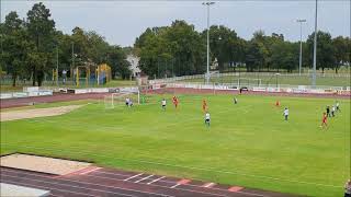 FC Bischwiller 07  US Turcs Bischwiller  78e DBoite But 1er Tour 20242025 CDF [upl. by Jean410]