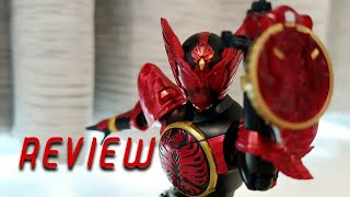 Review Figure Rise Standard Kamen Rider OOO Tajadol combo [upl. by Nilkcaj]