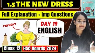 DAY 19 of 25 ONE SHOT SERIES English Class 12 HSC By shafaquenaaz​ [upl. by Alinna]