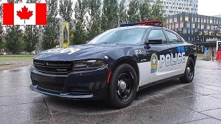 Montréal  Montréal Police Service SPVM Unveils Redesigned Patrol Vehicles With NEW GRAPHICS [upl. by Mcnamee]