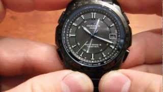 Casio Oceanus OCWT100TB1AJF [upl. by Kirshbaum]