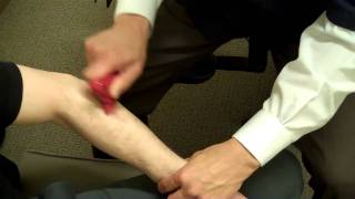 Self Treating Chronic Myofascial Strain in the Arms Wrists and Hand [upl. by Suaeddaht636]