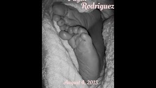 Funeral Video of Baby Anniston Fayth Rodriguez [upl. by Rhianon866]