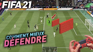 FIFA 21  LE TUTO DEFENSE  2comment bien défendre [upl. by Lorola]