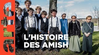 Les Amish la vie au passé  ARTE [upl. by Arutek]