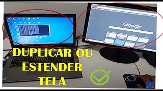 Como ligar 2 3 mais ou vários MONITORES em PC ou Notebook [upl. by Rinna230]