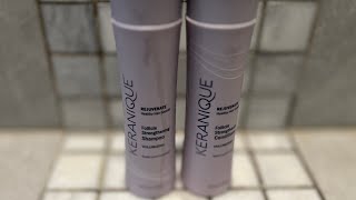 Volumizing Shampoo amp Conditioner Set From Keranique [upl. by Courcy]