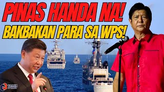 BAKBAKAN NA PINAS DAHAN DAHANG PIPILAYIN ANG CHINA COAST GUARD [upl. by Yllen]