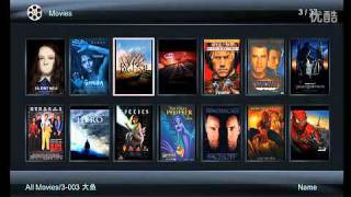 Media Player Himedia HD600A HD600B MEJORACACOM 10 AKeySwichMediaLibrary [upl. by Ahsinel]