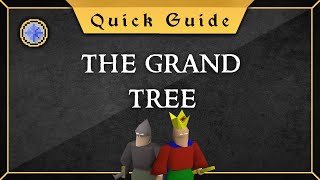 OSRS HD Balloon Transportation Guide Grand Tree [upl. by Artinak]